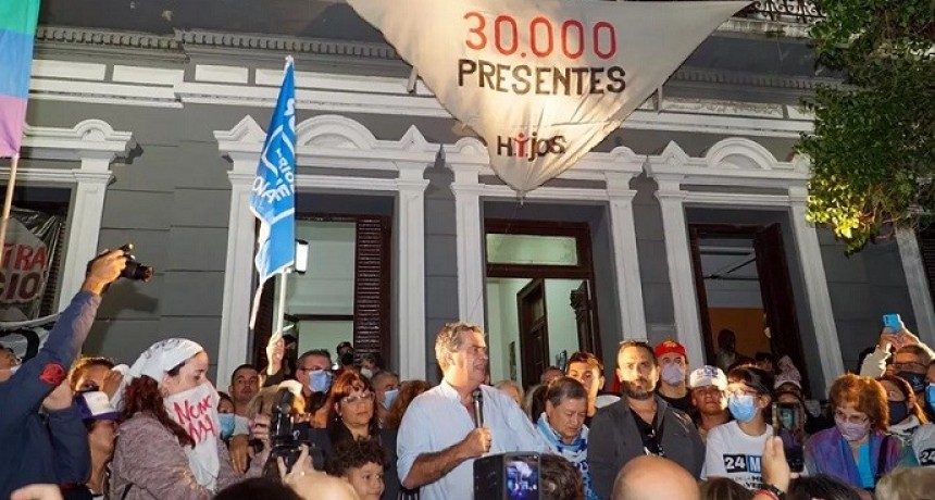 "La Justicia Social es la garant&iacute;a de los derechos humanos"