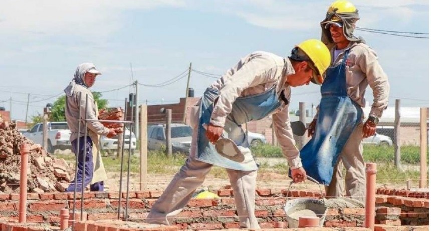 Chaco construye m&aacute;s de 8 mil viviendas para llegar a 20 mil a fines del pr&oacute;ximo a&ntilde;o