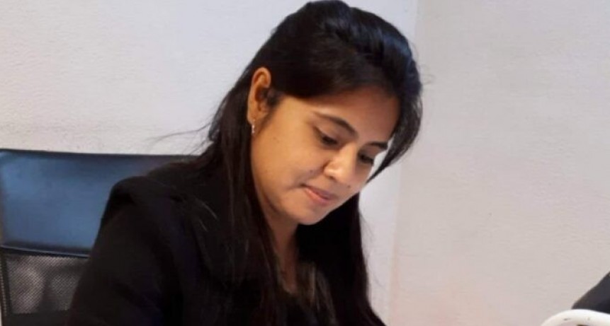 Gabriela Morales es la nueva directora del hospital de Villa R&iacute;o Bermejito