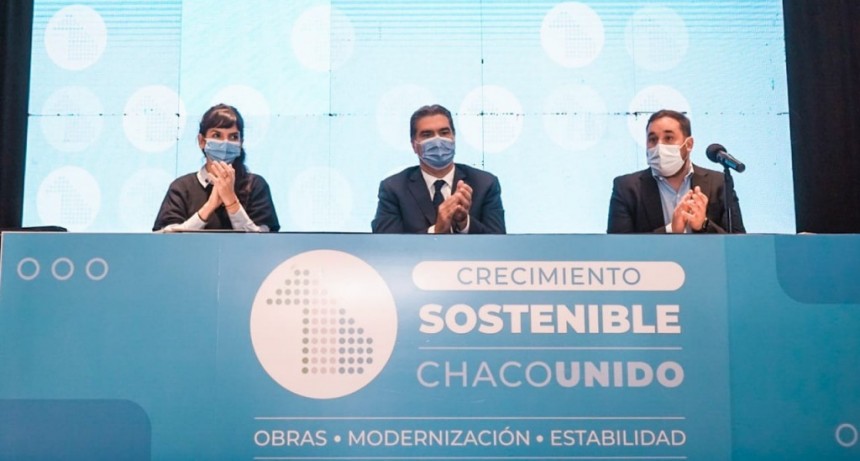 Plan &ldquo;Chaco Unido&rdquo;: 1500 obras por m&aacute;s de 165 mil millones de pesos de inversi&oacute;n para los 69 municipios
