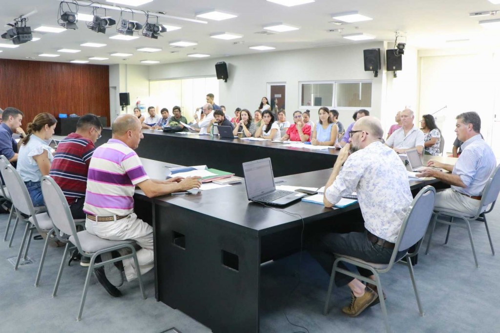 Regularización de 96 lotes en Miraflores: Capitanich se reunió con la Mesa de Tierras
