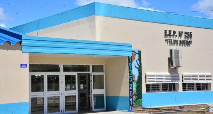 El lunes inaugurar&aacute;n las refacciones de la hist&oacute;rcia escuela 255