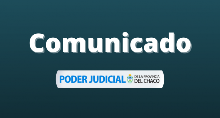 Acciones del STJ ante los hechos ocurridos en Misión Nueva Pompeya