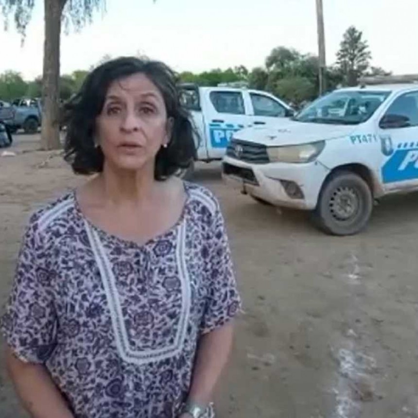 Zalazar: “La situación se encuentra calma; estamos dialogando para restablecer la paz social”