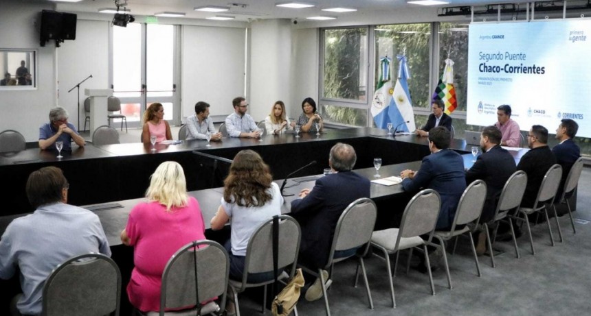 Segundo puente: &ldquo;El BID analiza la posibilidad de licitaci&oacute;n de la obra por U$S 943 millones&rdquo;