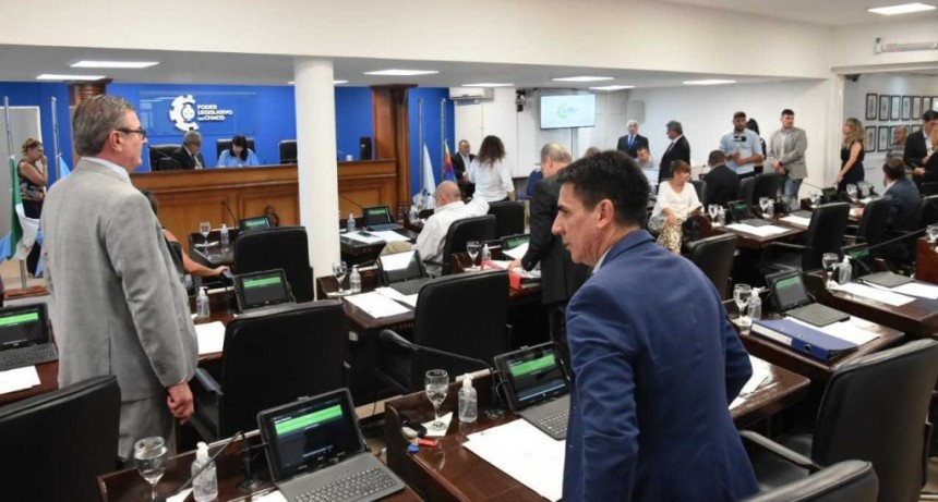 La legislatura chaque&ntilde;a no sesion&oacute; por falta de qu&oacute;rum 