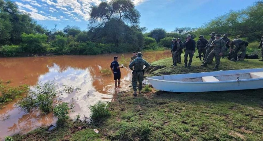 Suman equipamiento y perros a la búsqueda de Salustiano Giménez