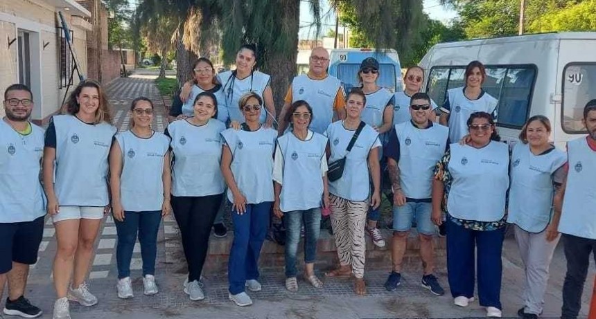 En El Impenetrable, brindaron más de 350 atenciones gratuitas en un megaoperativo