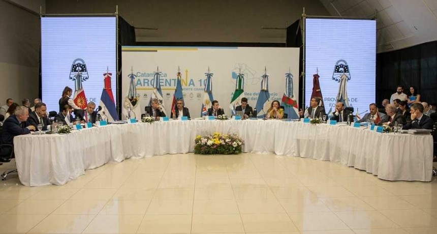 Capitanich en la asamblea del Norte Grande: &ldquo;Nuestro horizonte es el Plan del Corredor Bioce&aacute;nico&rdquo;