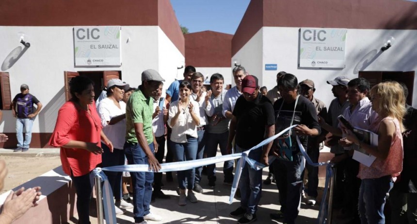 El Sauzal: inauguraciones y compromiso por m&aacute;s obras para beneficio de las comunidades
