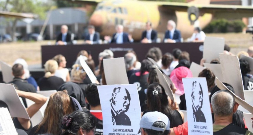 Alberto Fern&aacute;ndez: "47 a&ntilde;os despu&eacute;s seguimos reclamando Verdad, Justicia y poniendo en valor la Memoria colectiva"
