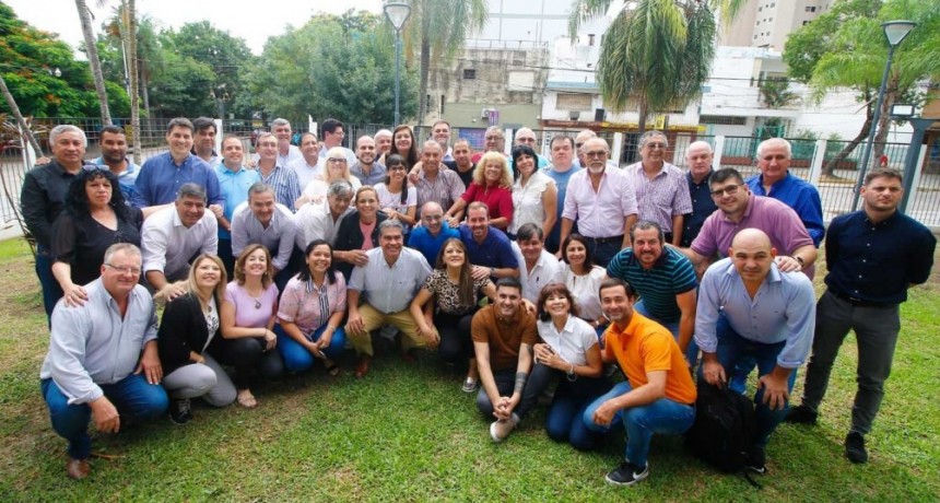 Capitanich particip&oacute; del Foro de Intendentes e Intendentas del Frente Chaque&ntilde;o