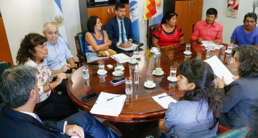 Firmaron acuerdo para promover la paz social en Misión Nueva Pompeya