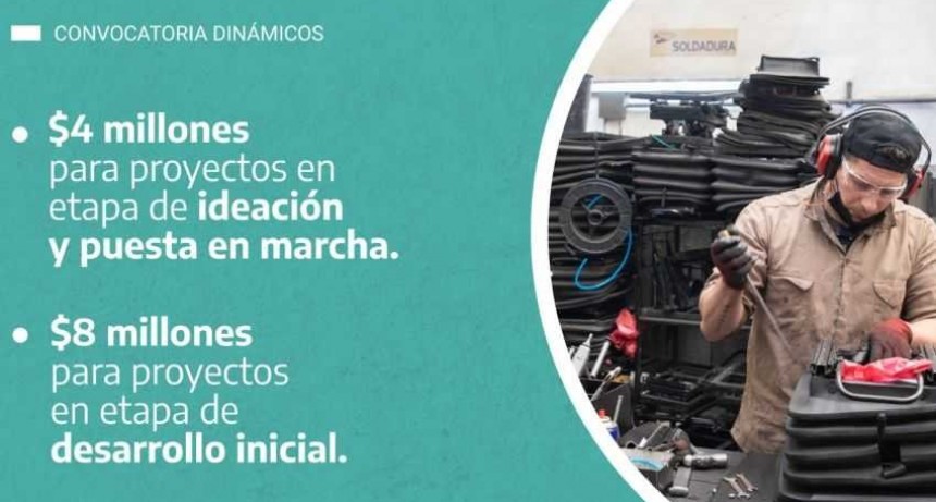 El Gobierno acompa&ntilde;a a emprendimientos chaque&ntilde;os en las postulaciones al Programa Din&aacute;micos