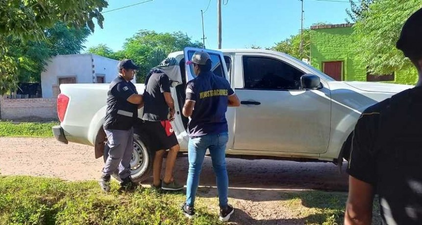 La Polic&iacute;a del Chaco detuvo a un hombre sindicado como supuesto asesino del camionero santafesino