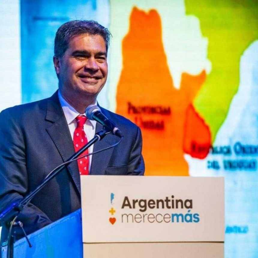 Capitanich: "Cristina es la l&iacute;der del espacio y debe ser la candidata"