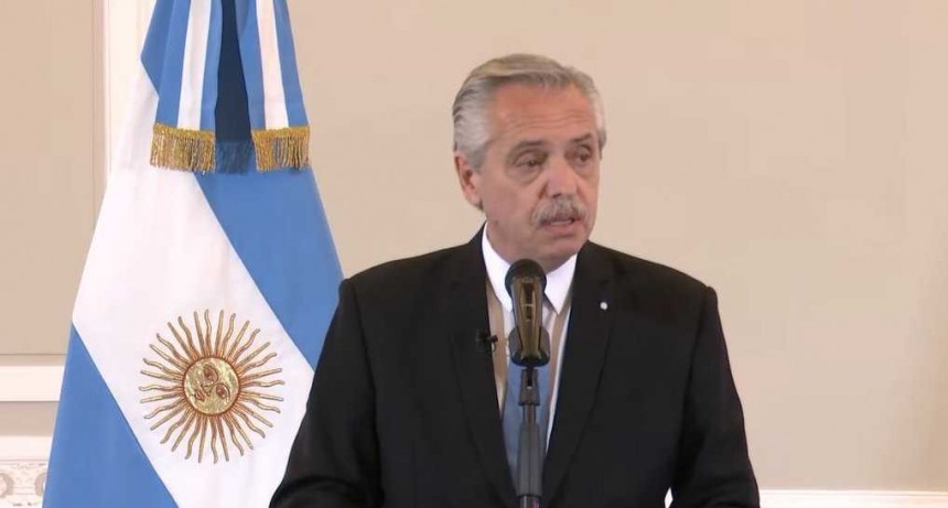 Alberto Fern&aacute;ndez afirm&oacute; que Biden se "comprometi&oacute;" a apoyar al pa&iacute;s para "amortiguar" efectos de la sequ&iacute;a