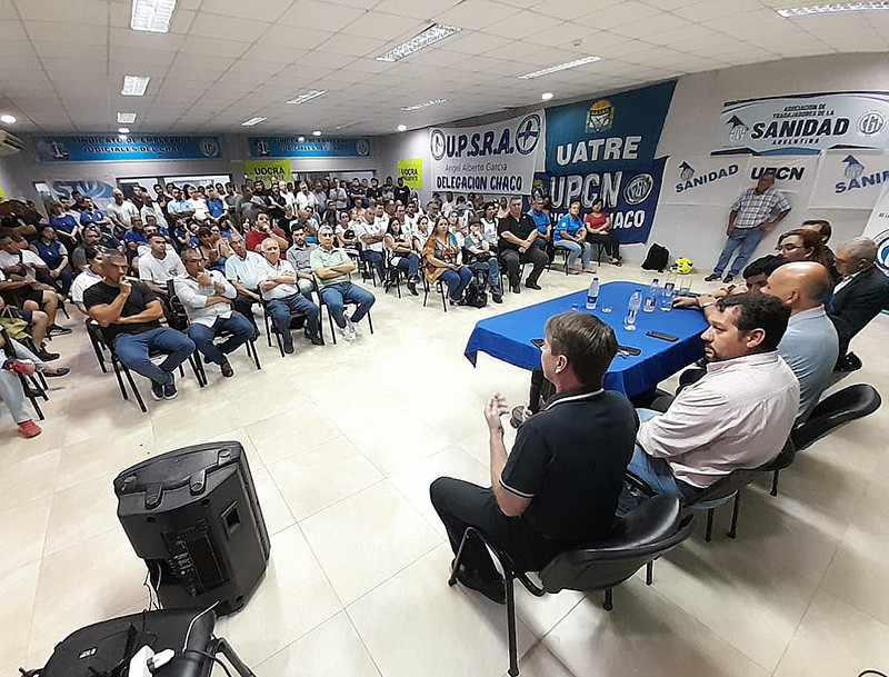 La CGT Chaco expresó su apoyo a los reclamos de los trabajadores estatales