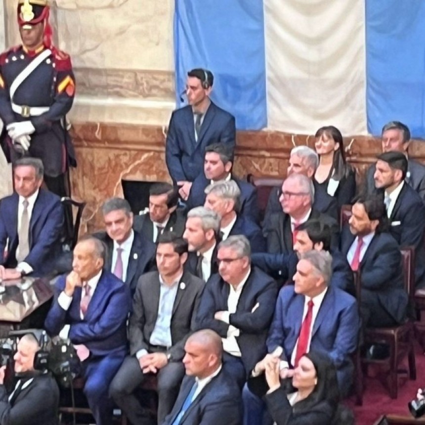 La vicegobernadora Schneider asisti&oacute; a la apertura de sesiones ordinarias en el Congreso