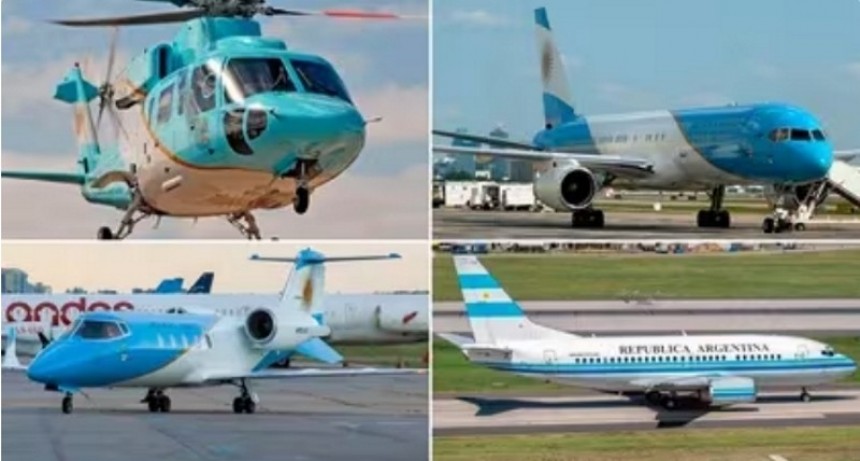 Transferir&aacute;n a la Fuerza A&eacute;rea la flota de aviones de Presidencia, incluido el ARG 01 comprado por Alberto Fern&aacute;ndez