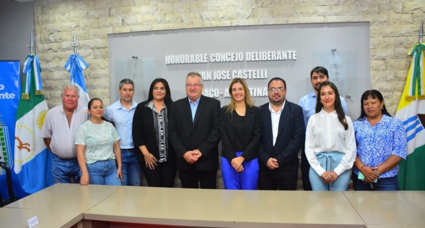 El Intendente P&iacute;o Sander realiz&oacute; la apertura de las sesiones ordinarias del Concejo deliberante municipal