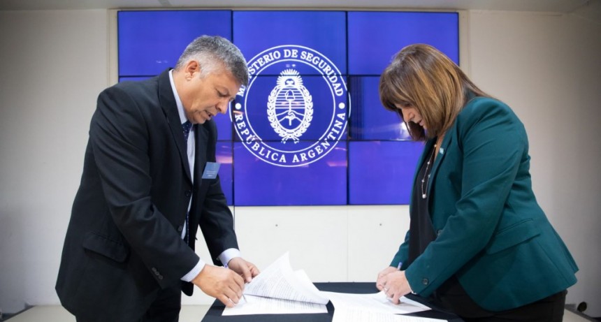 Chaco firm&oacute; con Naci&oacute;n un convenio de cooperaci&oacute;n en trabajos de seguridad-