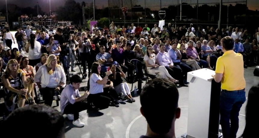 Leandro Zdero present&oacute; &Ntilde;achec: &ldquo;Ser&aacute; el programa de la libertad&rdquo;, asegur&oacute;