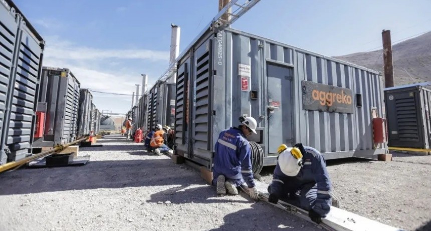 Castelli es una de las localidades afectadas por el retiro de generadores de energ&iacute;a el&eacute;ctrica de Aggreko que aportaban 9,5 MVA al sistema de Secheep