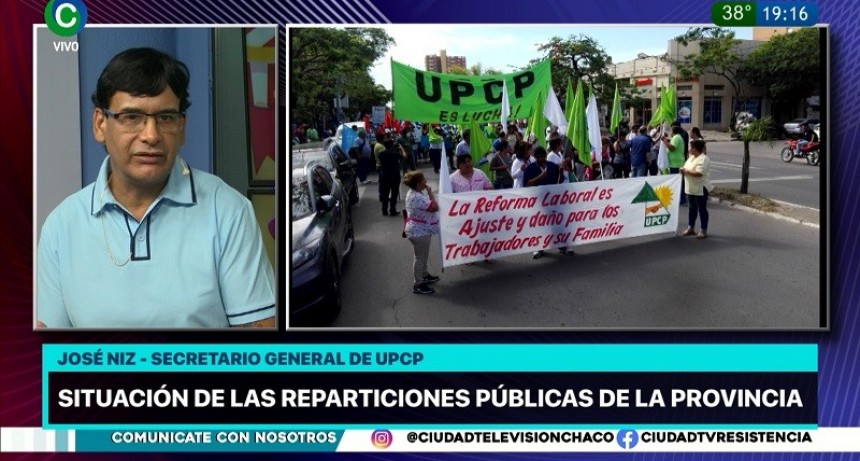 UPCP: &ldquo;Hoy, el 90% del escalaf&oacute;n general est&aacute; por debajo de la l&iacute;nea de la pobreza&rdquo;, asegur&oacute; Jos&eacute; Niz