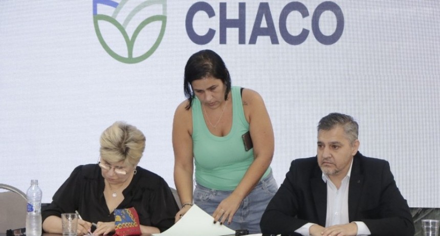 &ldquo;Se va a respetar la cl&aacute;usula gatillo, as&iacute; como lo cumpli&oacute; y lo prometi&oacute; el Gobernador&rdquo;, dijo la ministra Naidenoff