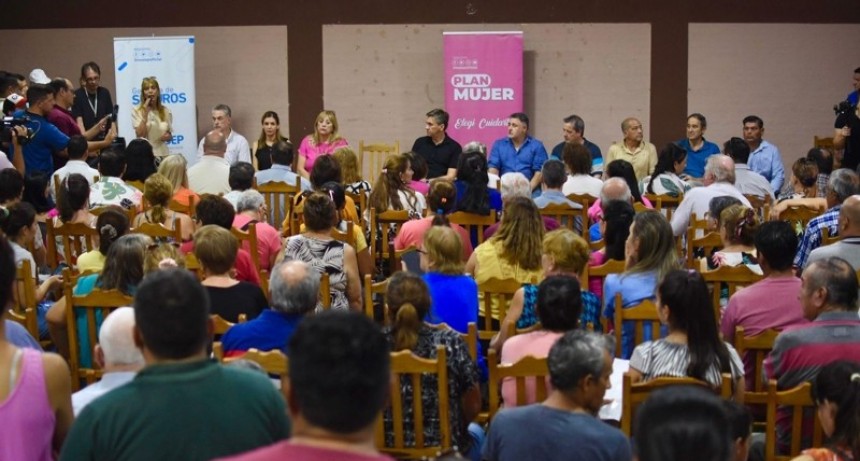 Zdero acompa&ntilde;&oacute; operativo en Castelli del programa &ldquo;INSSSEP Gestiona&rdquo;