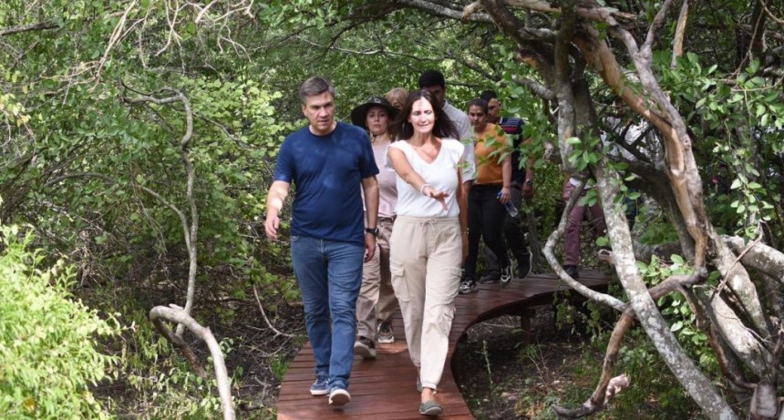 Zdero dej&oacute; inaugurada la temporada de Turismo 2024 y particip&oacute; de la liberaci&oacute;n de la hembra de yaguaret&eacute; &ldquo;Keran&aacute;&rdquo; en el Parque Nacional El Impenetrable