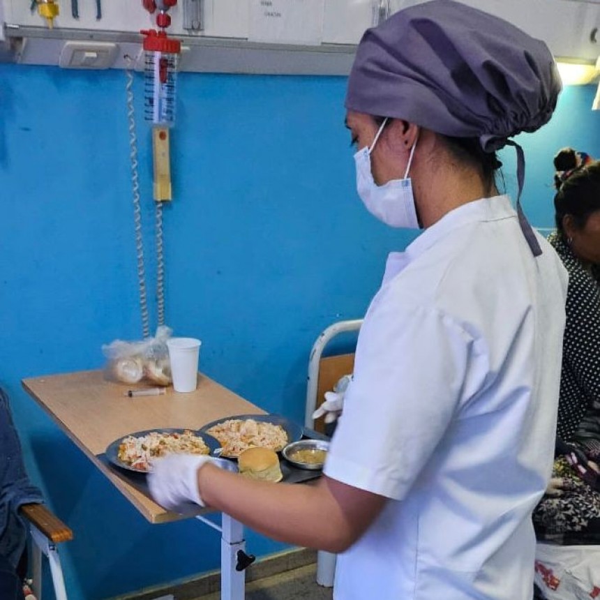 El Hospital Bicentenario cuenta con servicio de comida de 70 raciones 