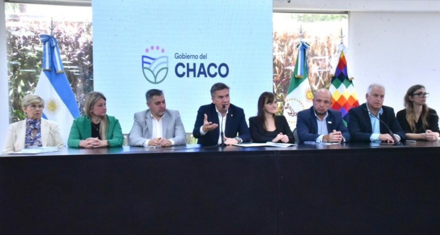 Zdero present&oacute; una l&iacute;nea de cr&eacute;dito para empresas constructoras, para concluir las obras p&uacute;blicas en la provincia