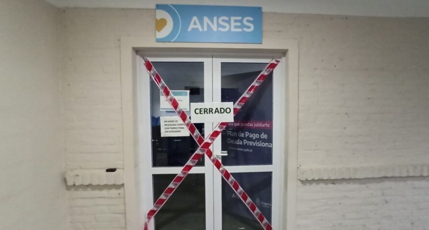 La motosierra lleg&oacute; a la ANSES del Chaco: Naci&oacute;n cerr&oacute; seis oficinas entre ellas las de Sauzalito y Fuerte Esperanza