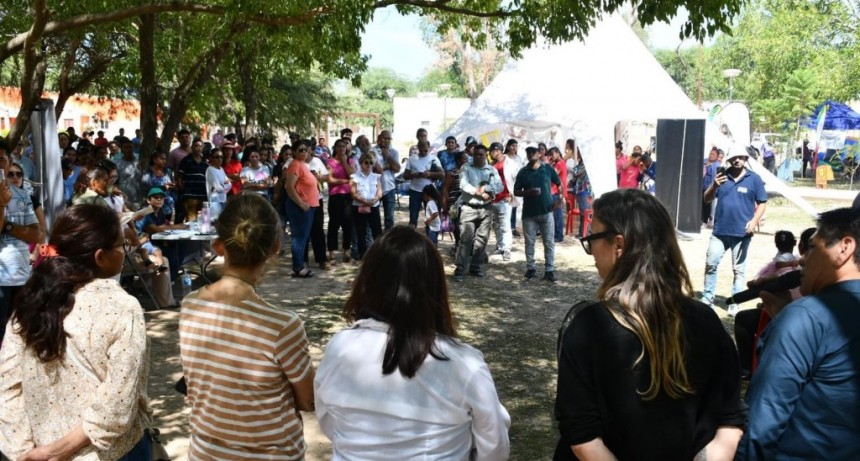 Ñachec en El Impenetrable: el Gobierno presentó el programa en Misión Nueva Pompeya