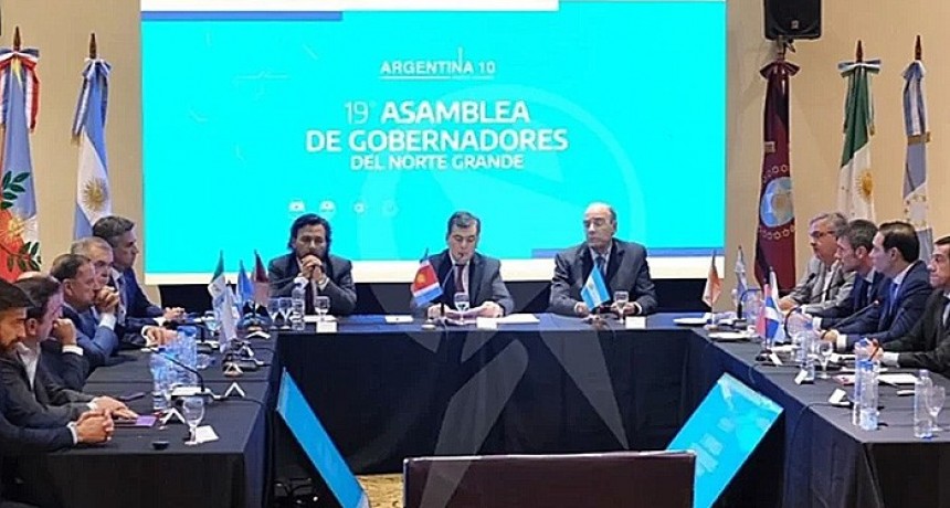 Con Francos presente, diez gobernadores del norte se reunieron en Salta y le reclamaron a Milei m&aacute;s recursos