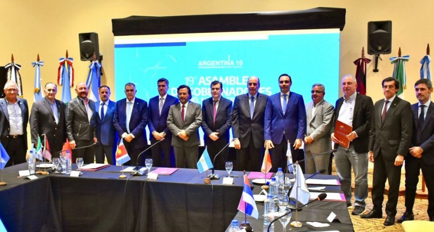 Zdero particip&oacute; de la reuni&oacute;n de Gobernadores del Norte Grande en Salta