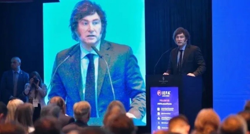 Milei anunci&oacute; que se " van a caer 70.000 contratos&rdquo;