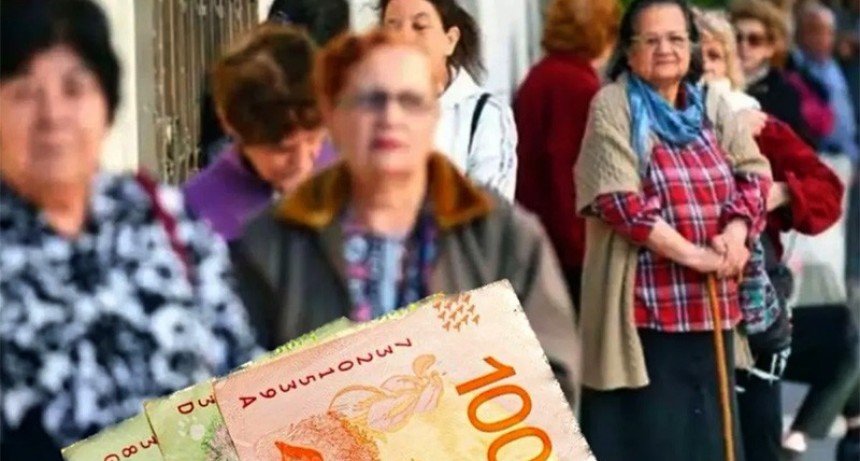 El Gobierno nacional perfecciona el desgobierno: pagar&aacute;n en dos cuotas las jubilaciones de abril