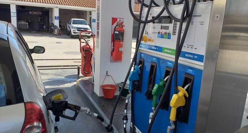 Vuelven a subir los combustibles desde el lunes