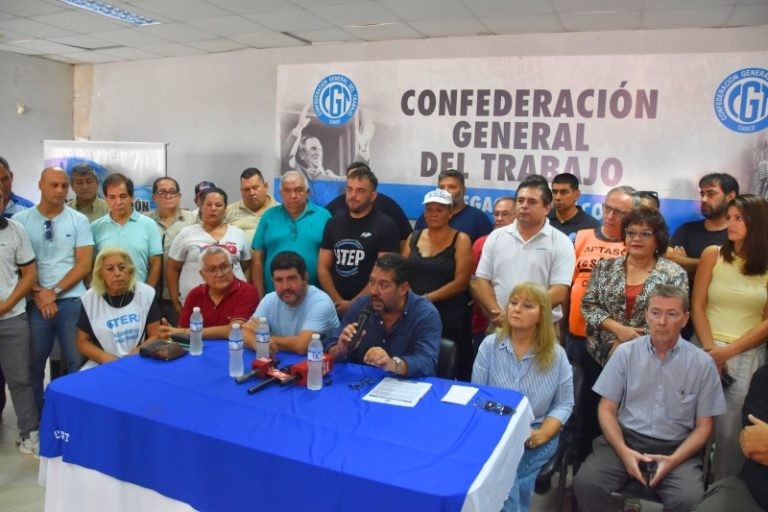 Las centrales obreras, el arco docente y la multisectorial convocan a un plenario provincial para definir estrategias de &ldquo;acci&oacute;n colectiva&rdquo;