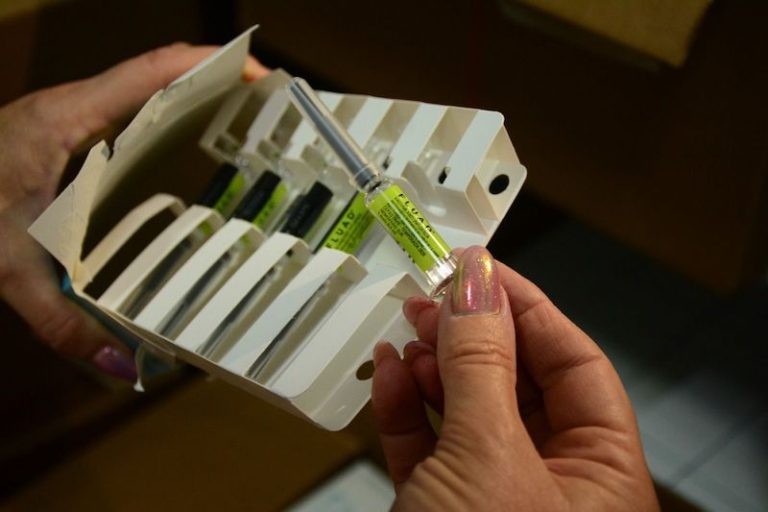 Salud inicia la Campa&ntilde;a de Vacunaci&oacute;n Antigripal 2026 en toda la provincia