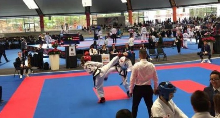 Un taekwondista chaqueña en semifinales del Mundial de Alemania