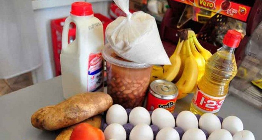 La Canasta B&aacute;sica Alimentaria ya cuesta casi $30 mil al mes
