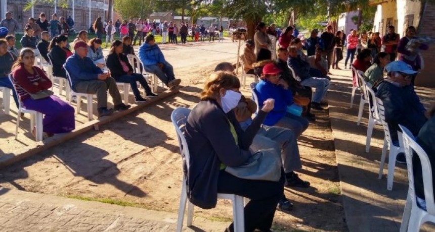 Exitoso operativo conjunto entre los municipios de El Espinillo y Villa R&iacute;o Bermejito para pagar salarios y asignaciones