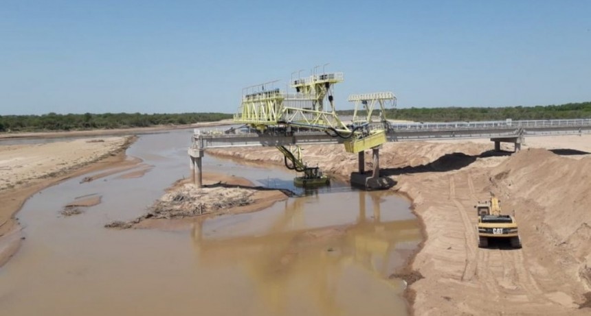 Hay menos caudal de agua y afecta las tomas de Sameep de Puerto Lavalle