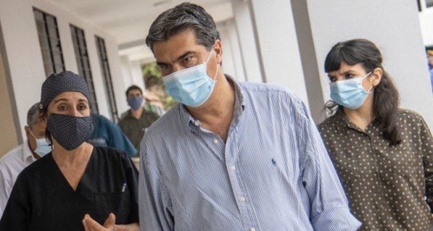 El Sauzalito: el Ejecutivo cumpli&oacute; una amplia agenda sanitaria y en materia de seguridad y producci&oacute;n