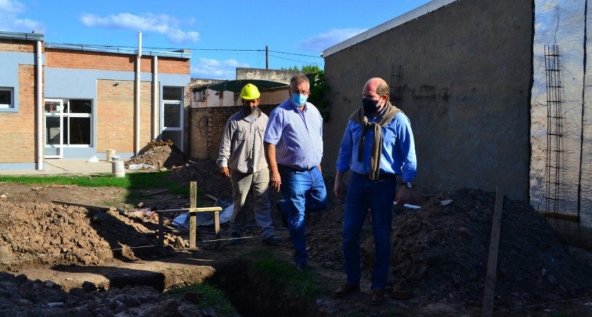 Comenz&oacute; la obra de la delegaci&oacute;n de la Direcci&oacute;n Provincial de Trabajo en Castelli