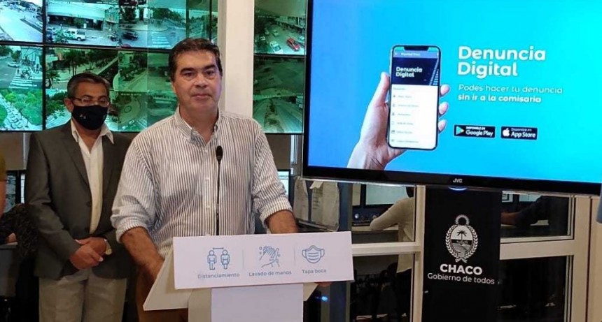Presentaron un aplicaci&oacute;n para realizar denuncias digitales